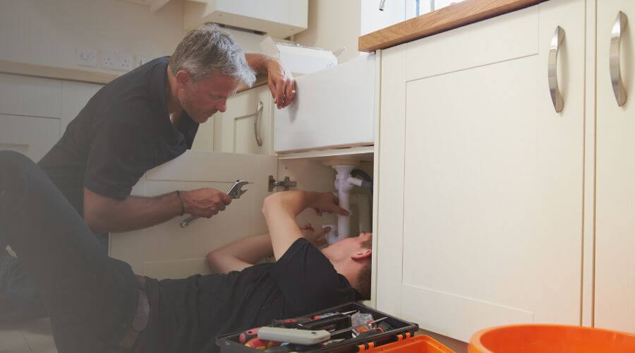 Professional burst pipe repair services in Williams, OR